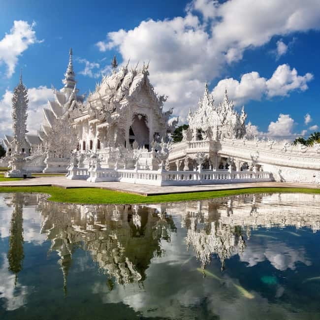 Chiang Mai: Chiang Rai Famous Temples & Hot Springs Day Trip - The van ride is the biggest factor