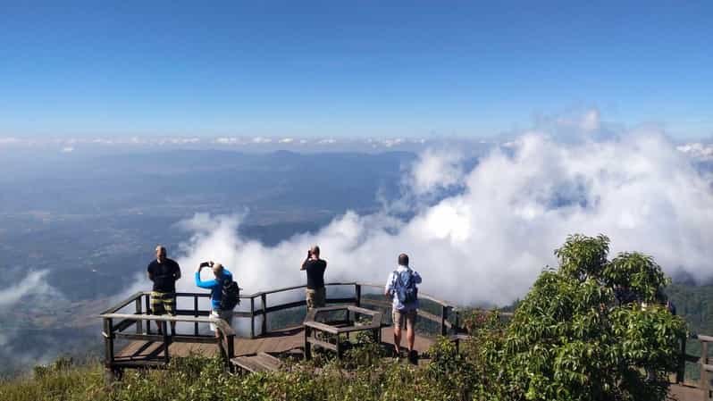 Chiang Mai: Doi Inthanon Park with Kew Mae Pan Hike Day Trip - The Kew Mae Pan trail, where the views improve