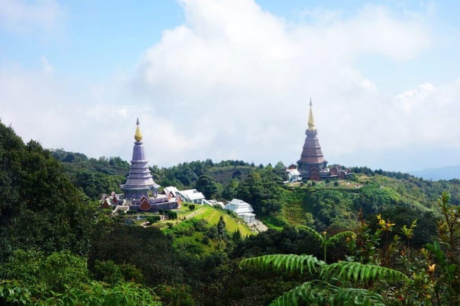 Chiang Mai: Doi Inthanon Park with Kew Mae Pan Hike Day Trip - What $62 buys you