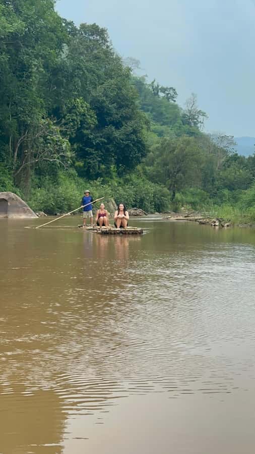 Chiang Mai: Sticky Waterfall and Rafting Day Trip - Climbing Bua Thong Sticky Waterfalls