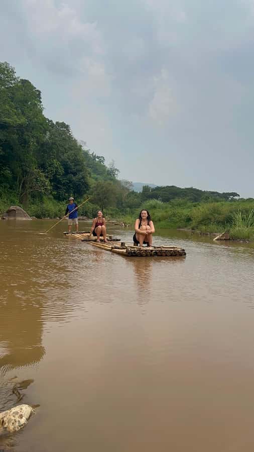 Chiang Mai: Sticky Waterfall and Rafting Day Trip - What the day feels like for families and solo visitors