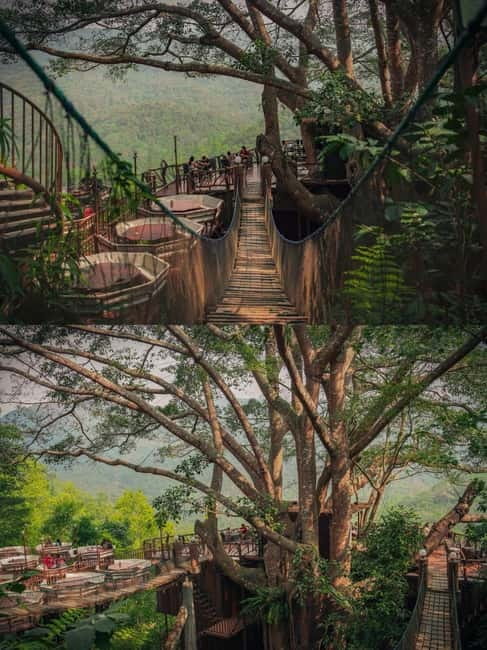 Chiang Mai: The Giant Café & Mae Kampong Village Day Trip - Leaving Chiang Mai for the Mae Kampong mountains