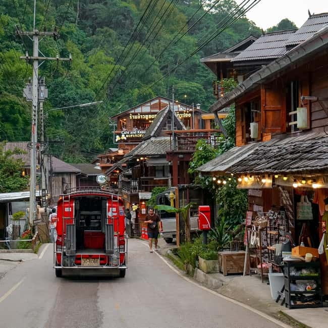 Chiang Mai: The Giant Café & Mae Kampong Village Day Trip - Who should book this mountain day trip?