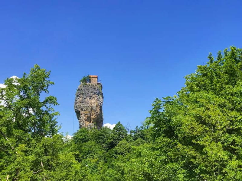 Chiatura: Journey Through Time – Day-trip Adventure - The route from Tbilisi or Gori
