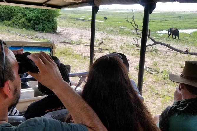 Chobe Day Trip from Victoria Falls, Zimbabwe - Lunch at Cresta Mowana Lodge