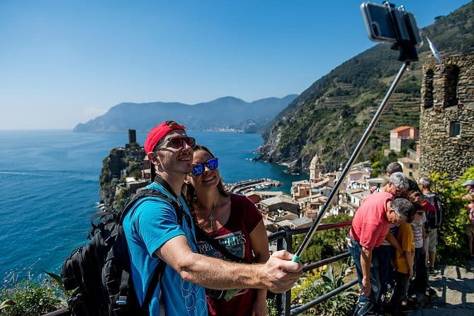 Cinque Terre Day Trip with Optional Hiking or Pisa - Vernazza, the most picture-perfect harbor stop