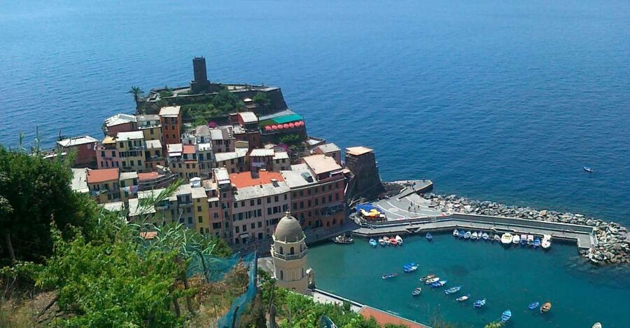 Cinque Terre Private Day Trip from Florence - Manarola offers the classic postcard view