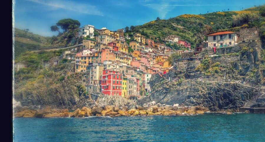 Cinque Terre Private Day Trip from Florence - Riomaggiore brings you straight into Cinque Terre