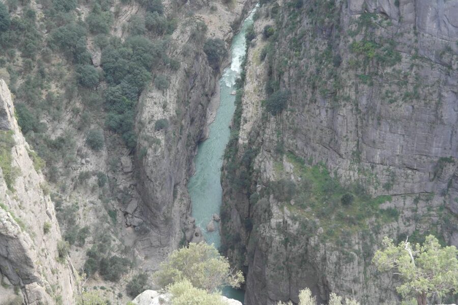 City of Side: Eagle Canyon and Selge Ancient City Day Trip - Pickup from Side and the ride inland