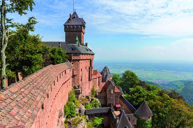 Colmar, Medieval Village & Castle Small Group from Strasbourg - Who should book this tour