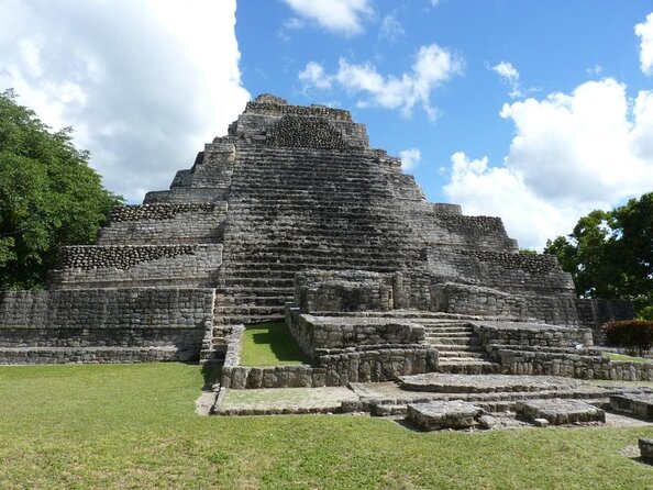 Costa Maya Shore Excursion: Chacchoben Day Trip - Red pigment, hieroglyphics, and details easy to miss