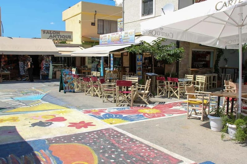 Crete: Beach Day Trip to Matala and Komos - The short ride to Kommos