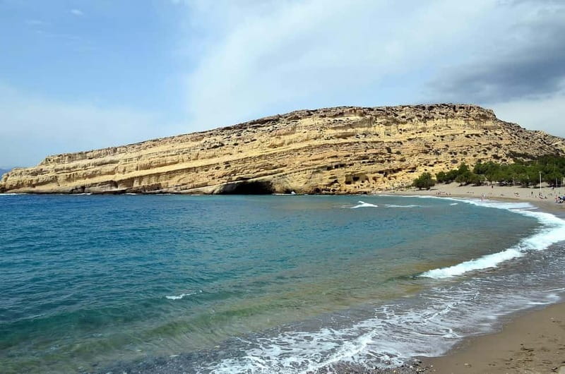 Crete: Beach Day Trip to Matala and Komos - FAQ