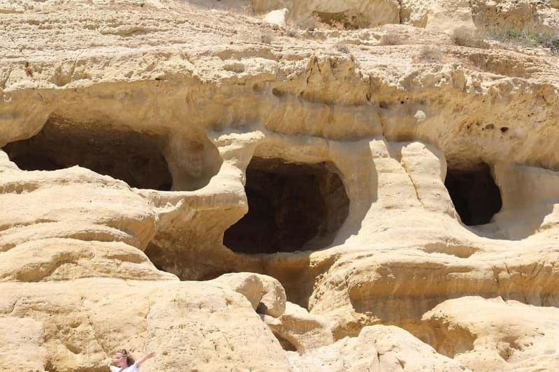 Crete: Beach Day Trip to Matala and Komos - Four hours around Matala Beach
