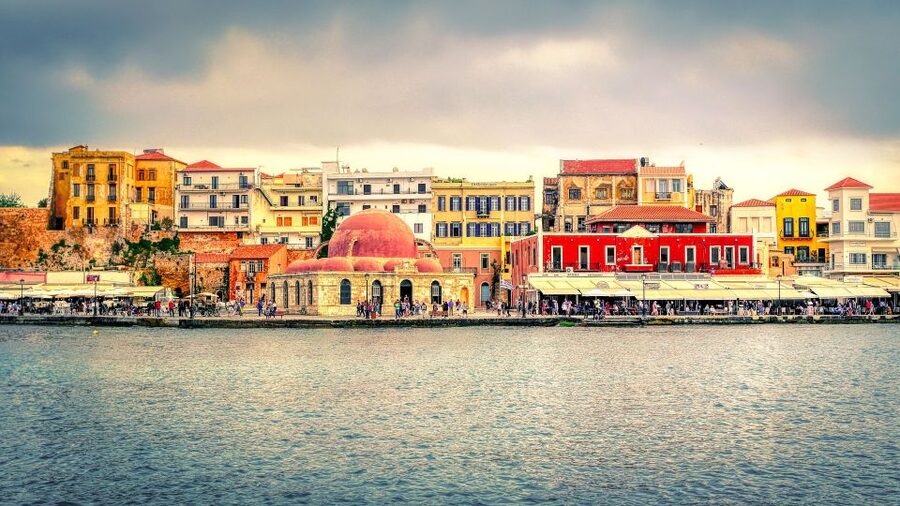 Crete: Rethimno, Chania, and Kournas Lake Day Trip - Rethymno: old lanes, minarets, and a Venetian harbor