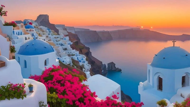 Crete: Santorini Day Trip with Fast Ferry Cruise - The fast ferry crossing from Crete