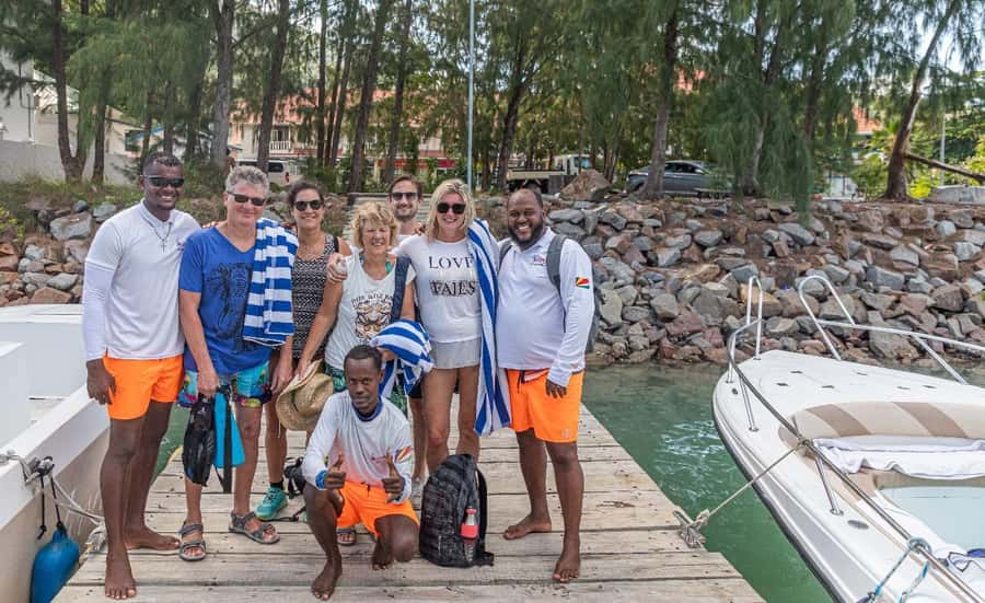 Curieuse and St Pierre Snorkeling Half-Day Trip No BBQ Lunch - Walking through Curieuse’s mangroves