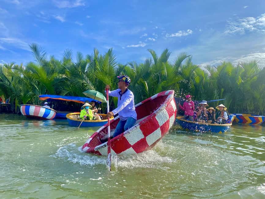 Da Nang: Hoi An Town, Lady Buddha & Marble Mountain Day Trip - Three Central Vietnam sights in one afternoon