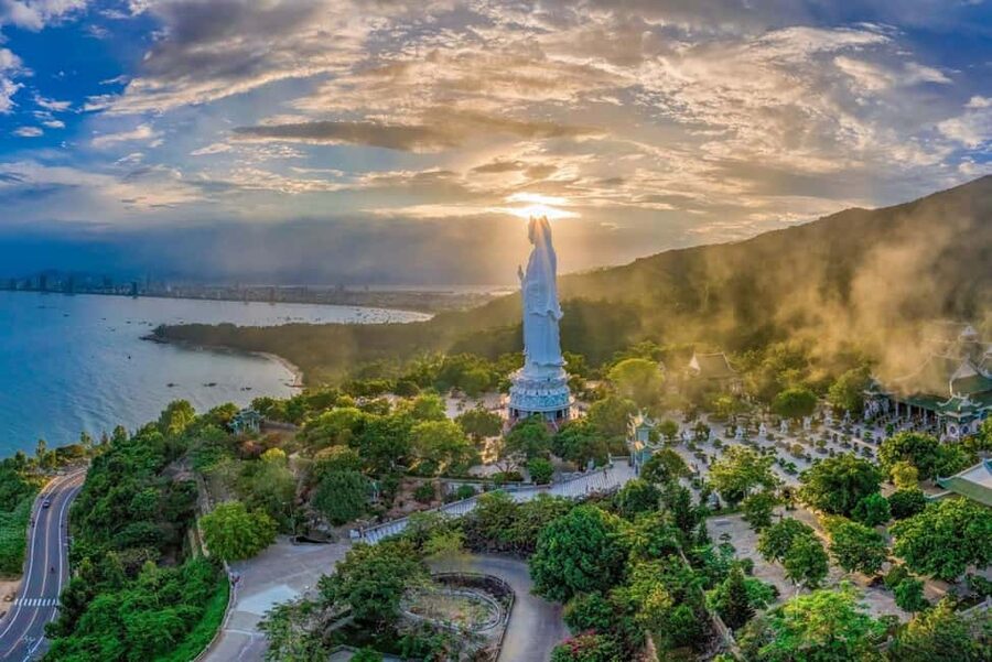 Da Nang: Hoi An Town, Lady Buddha & Marble Mountain Day Trip - Hoi An Ancient Town after sunset