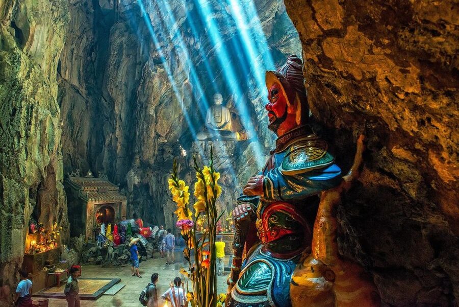Da Nang: Hoi An Town, Lady Buddha & Marble Mountain Day Trip - What the guides add to the day