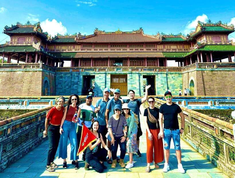 Da Nang: Hue Imperial Day Trip, Hai Van Pass Train, & Lunch - Khai Dinh Tomb and its striking design