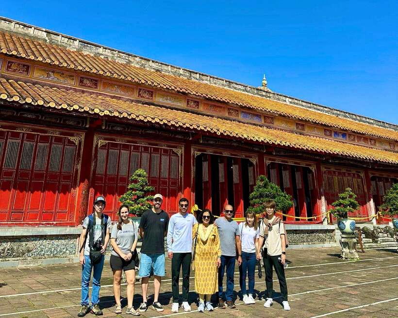 Da Nang: Hue Imperial Day Trip, Hai Van Pass Train, & Lunch - The long ride back to Da Nang
