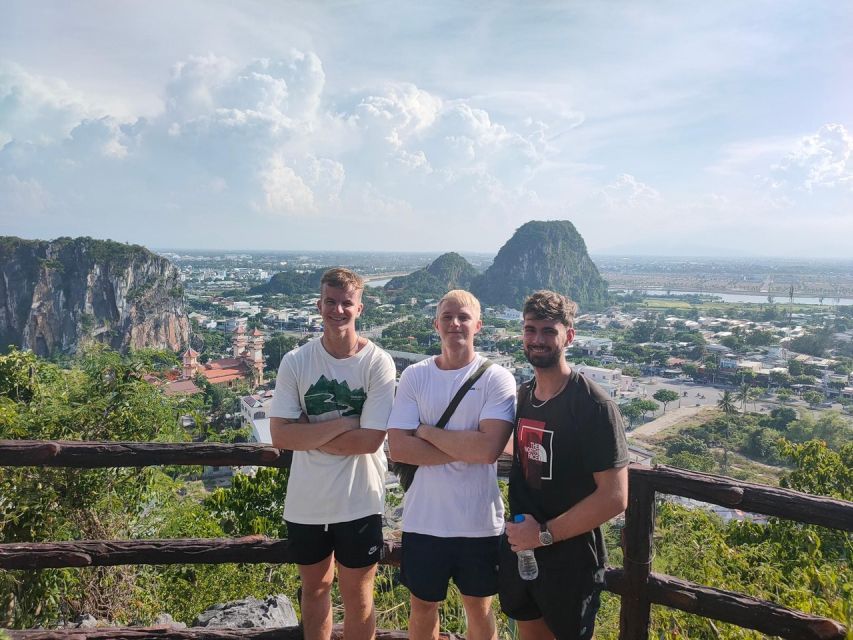 Da Nang: Lady Buddha, Marble Mountains, and Hoi An Day Trip - Lunch and the value of two included meals