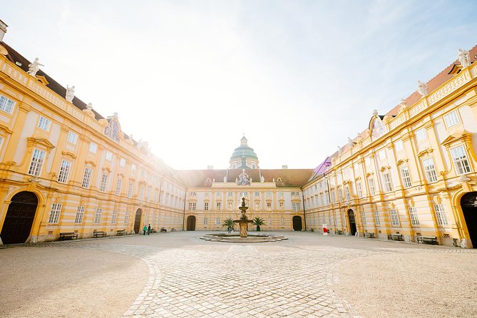 Danube Valley Day Trip from Vienna - Melk Abbey and the view over the river