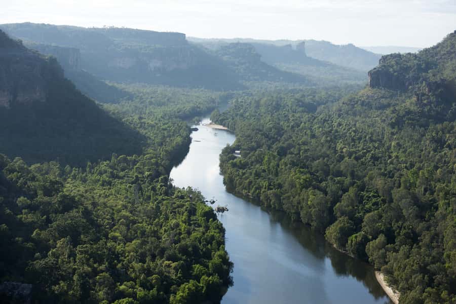 Darwin: Kakadu National Park Day Trip - The return flight to Darwin