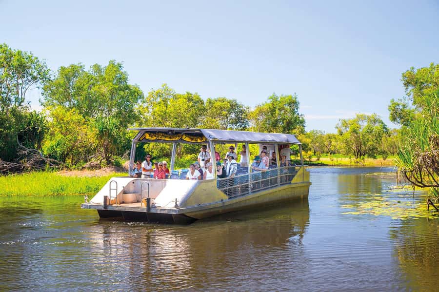 Darwin: Kakadu & Nourlangie Day Trip Plus Billabong Cruise - Nourlangie Rock and ancient Aboriginal art