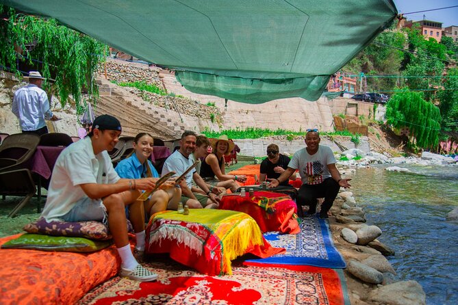 Day trip - Atlas Mountains Ourika Valley Waterfall From Marrakech - A closer look at Berber life