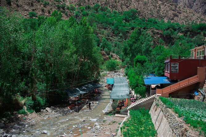 Day trip - Atlas Mountains Ourika Valley Waterfall From Marrakech - Price, group size, and what you actually receive