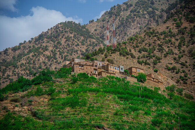 Day trip - Atlas Mountains Ourika Valley Waterfall From Marrakech - Setti Fatma and the climb to seven waterfalls