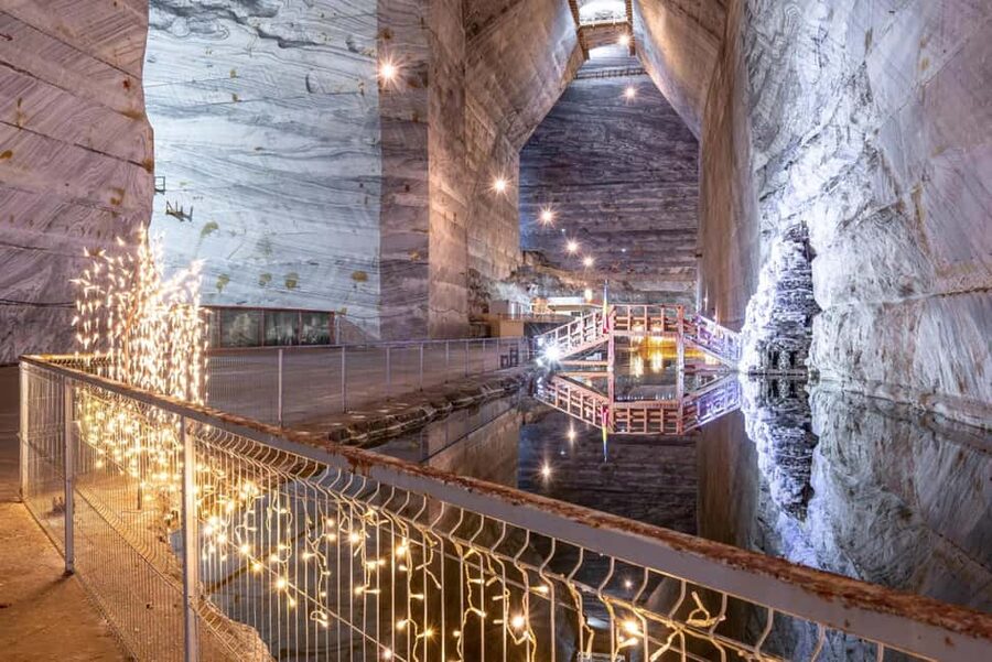 Day Trip Bucharest to Slanic Prahova Salt Mine - Going Underground at Slănic Prahova