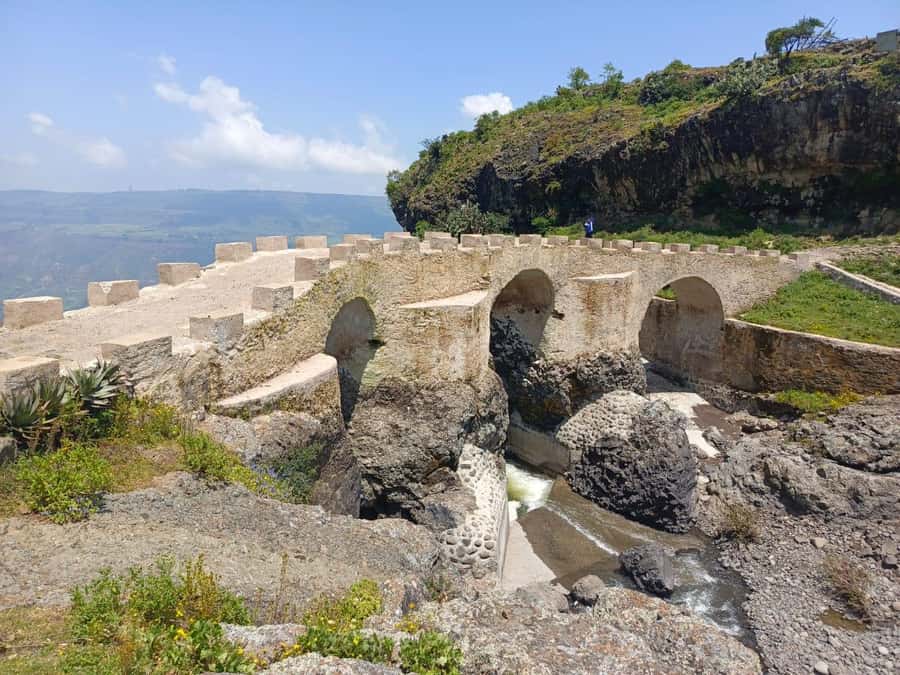 Day trip Debre Libanos, Bule nile George &Portugal Bridge - Portuguese Bridge above the Blue Nile Gorge