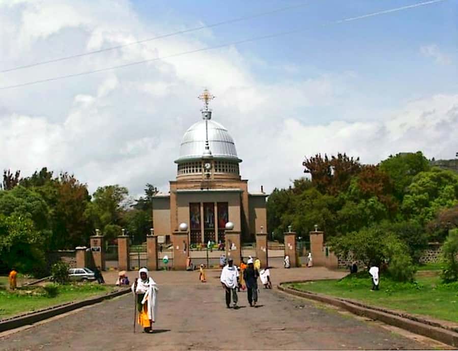 Day trip Debre Libanos, Bule nile George &Portugal Bridge - A stop at the Jamma River