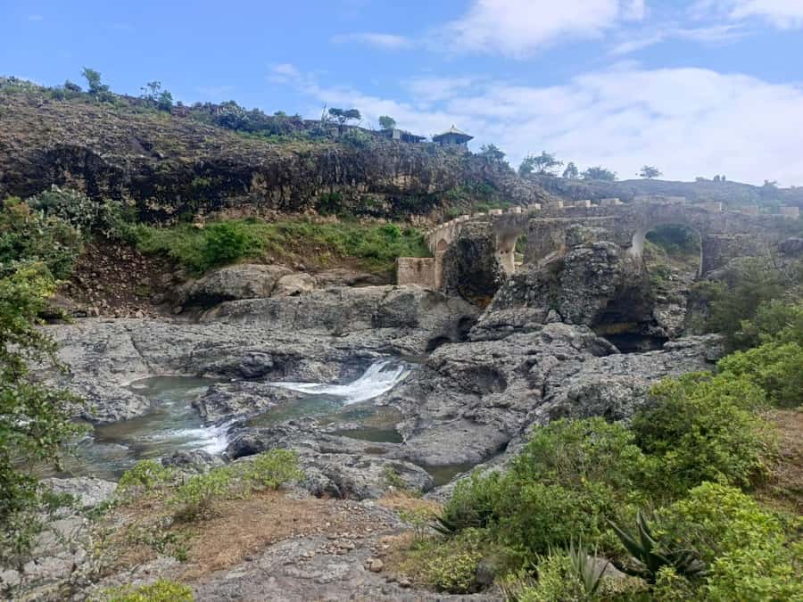 Day trip Debre Libanos, Bule nile George &Portugal Bridge - What the 9-hour schedule feels like