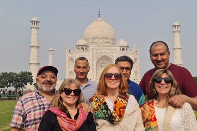 Day Trip Delhi to Agra by Express Train in 90 Min - The Taj Mahal in a focused two-hour visit