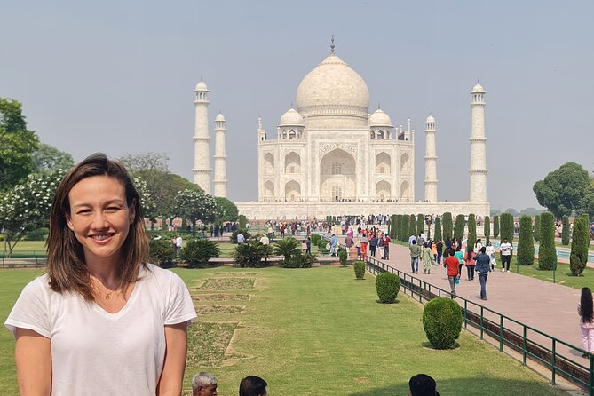 Day Trip Delhi to Agra by Express Train in 90 Min - A private guide who keeps the day personal