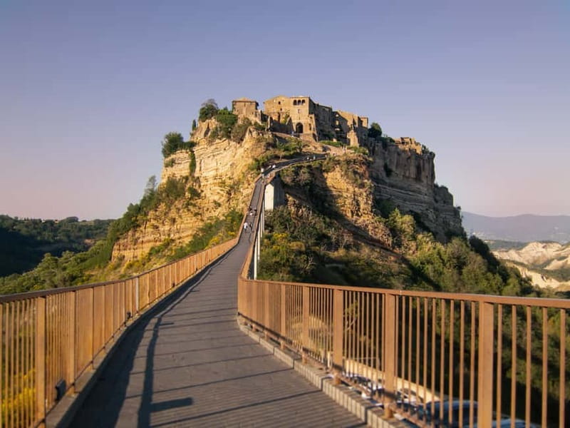 Day trip Frm Rome: Civita di Bagnoregio & Villa Lante Garden - Two Lazio sights, one relaxed private day