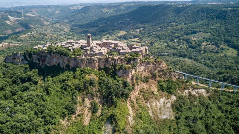 Day trip Frm Rome: Civita di Bagnoregio & Villa Lante Garden - Is $135.94 a good value?