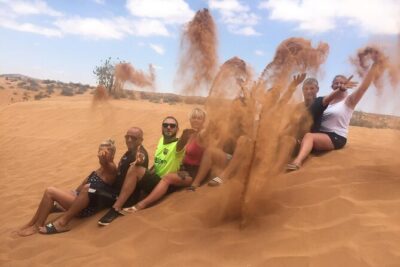 Day trip from Agadir to Massa in 4X4
