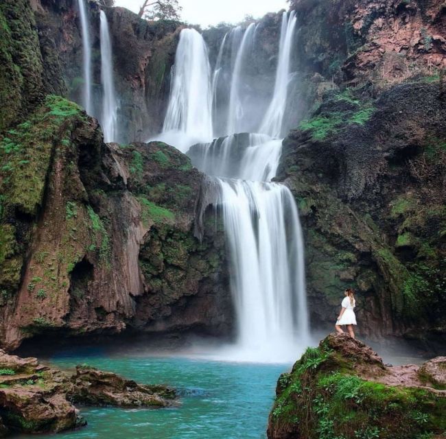 Day trip from Marrakech to Ouzoud Waterfalls - The road from Marrakech to Tanaghmeilt