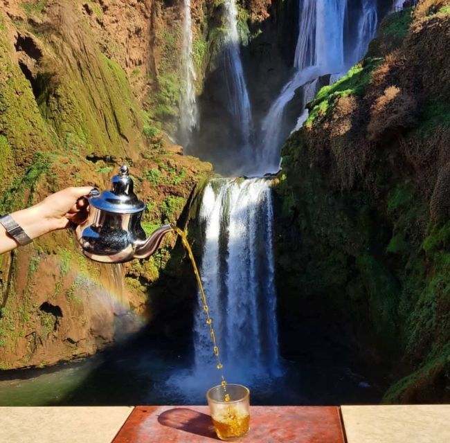 Day trip from Marrakech to Ouzoud Waterfalls - What the $26 price really covers