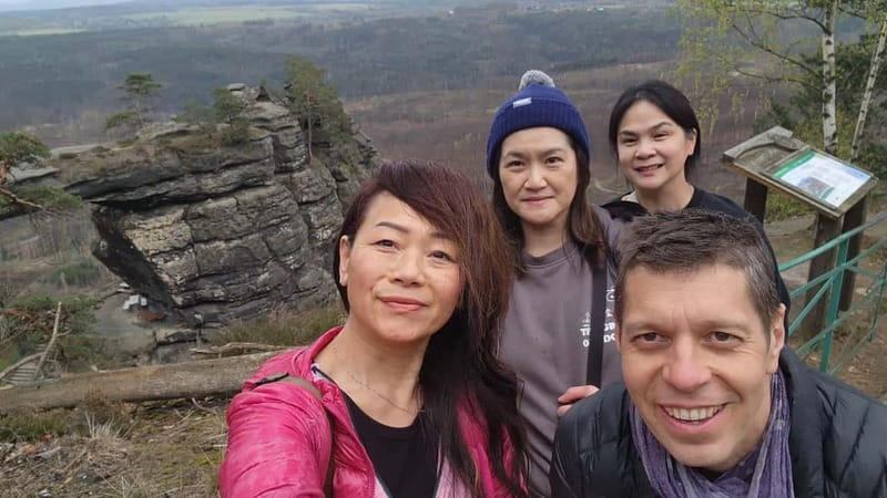 Day trip from Prague to Bohemian and Saxon Switzerland - Leaving Prague for Saxon Switzerland