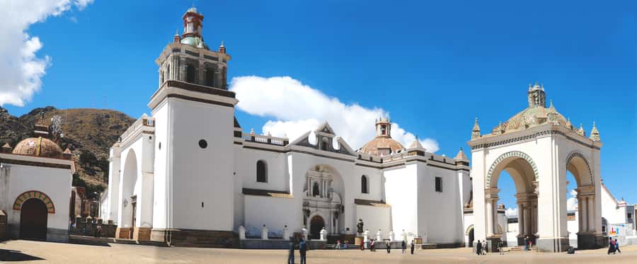 Day Trip from Puno: Explore Sun Island and Copacabana - Copacabana and the Basilica of the Virgin Candelaria