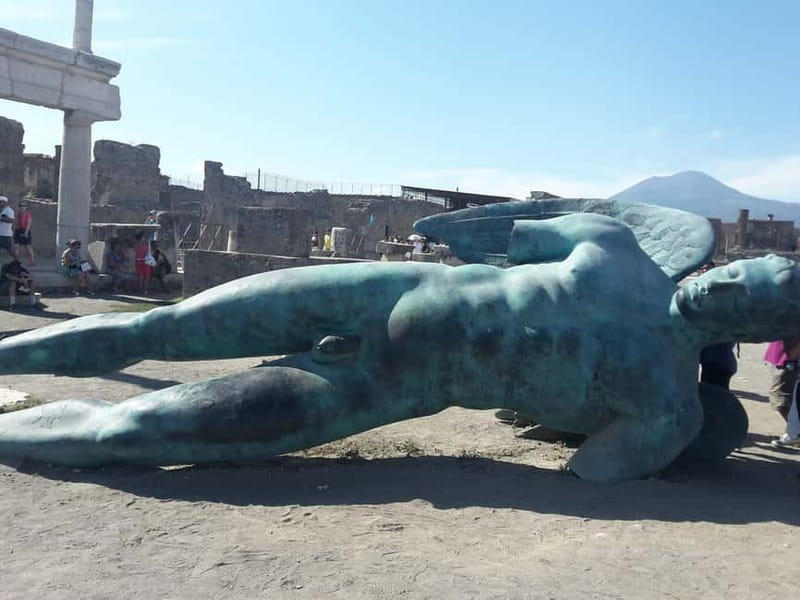 Day Trip from Rome: Explore Pompeii & Sorrento Amalfi Coast - Key points at a glance