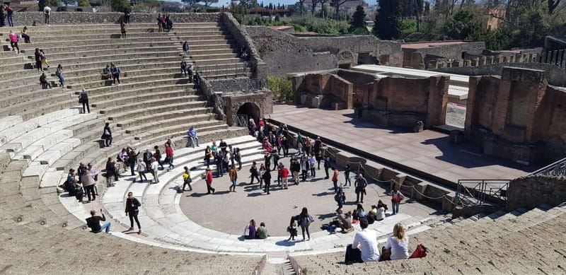 Day Trip from Rome: Explore Pompeii & Sorrento Amalfi Coast - One day, two very different sides of Campania