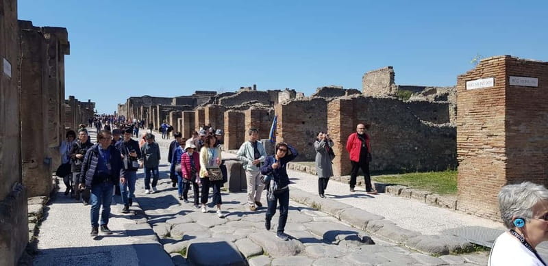 Day Trip from Rome: Explore Pompeii & Sorrento Amalfi Coast - What the $80 price really covers