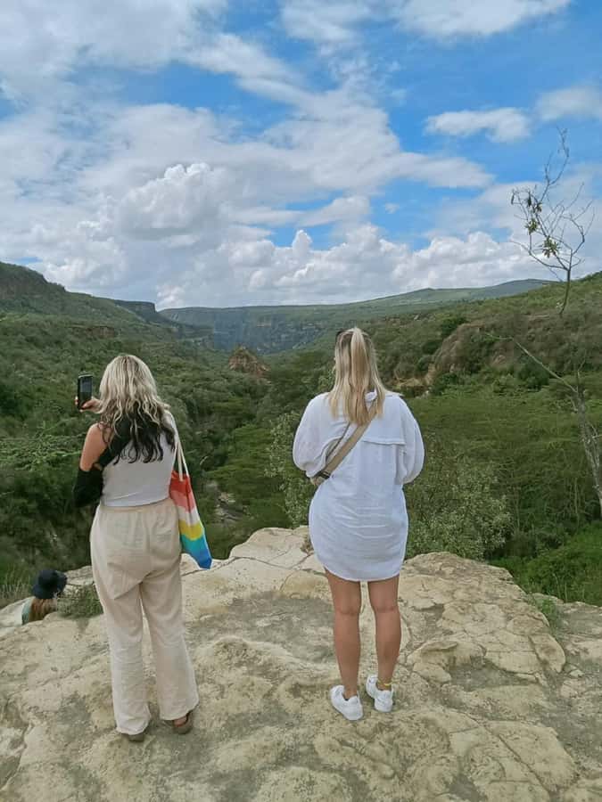 Day Trip: Hell's Gate Bike Ride & Lake Naivasha Boat Ride - The guide can make the bike ride much better